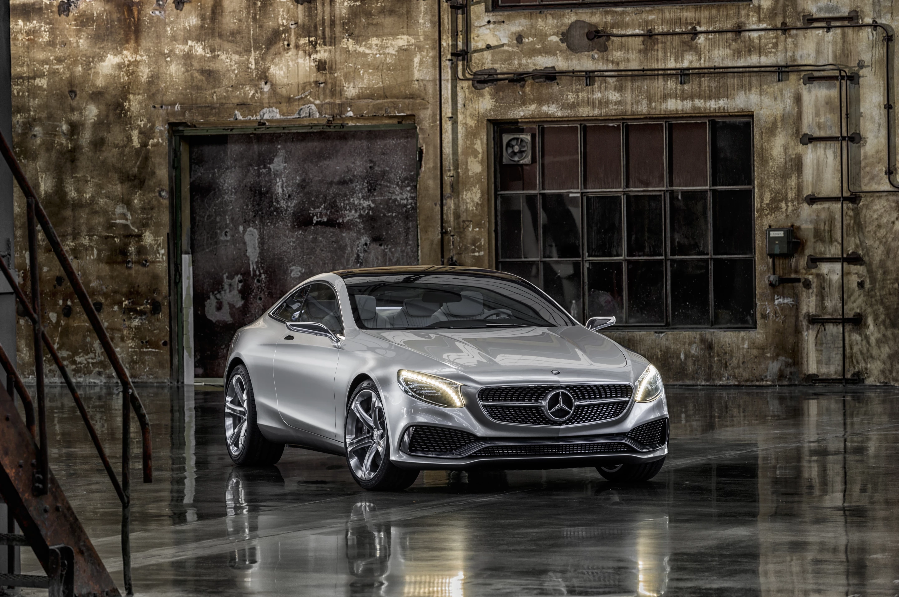 Mercedes' Concept S-Class