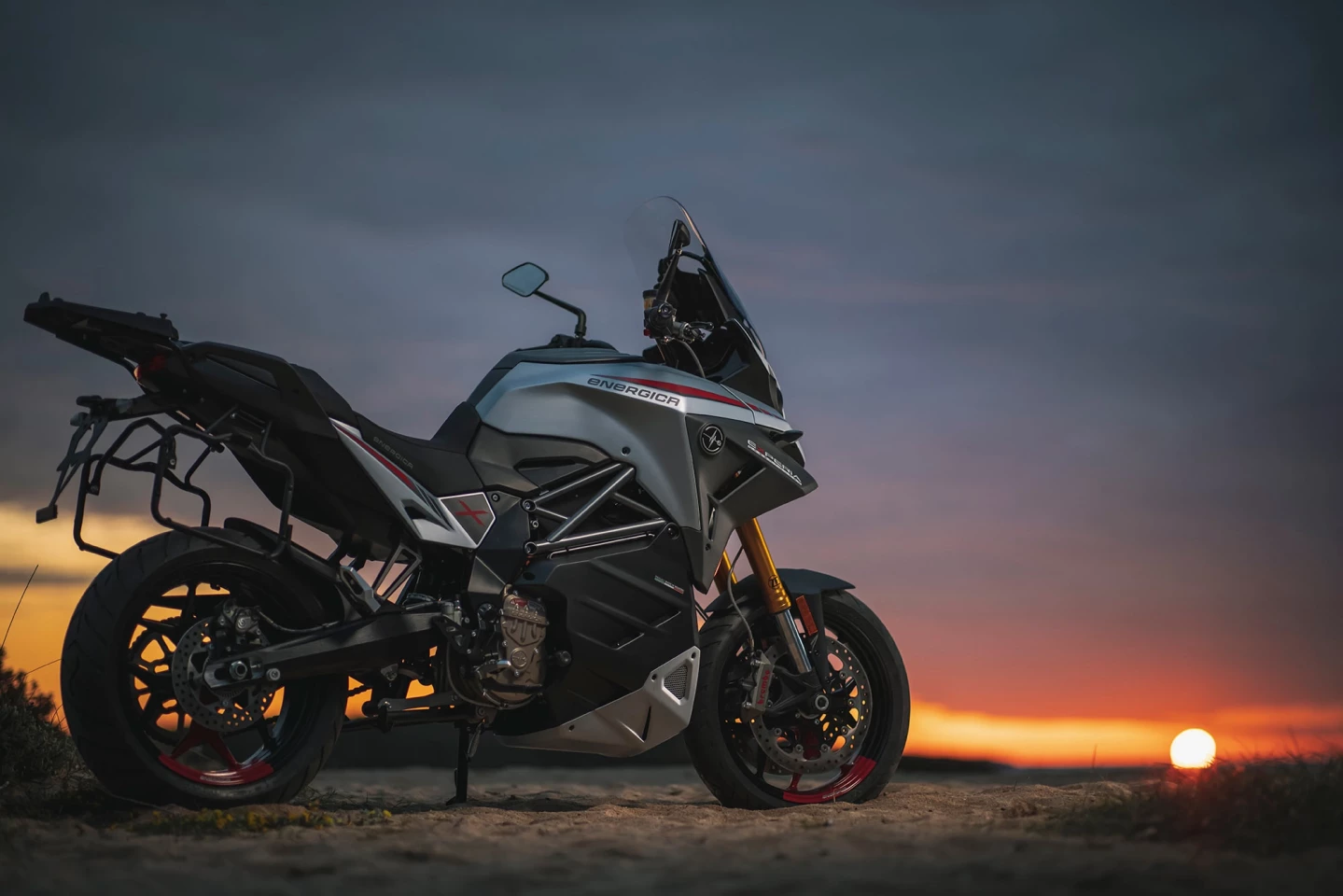 All of Energica's assets, including intellectual property, the name and branding, and even unfinished and prototype motorcycles, were recently offered for auction