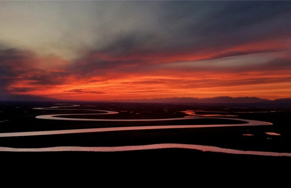 Honorable mention in the sunset category of the 2018 iPhone Photography Awards