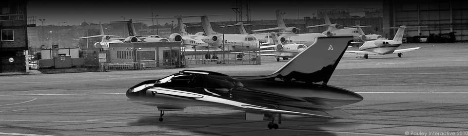 The Halo Intersceptor in its jet airplane configuartion