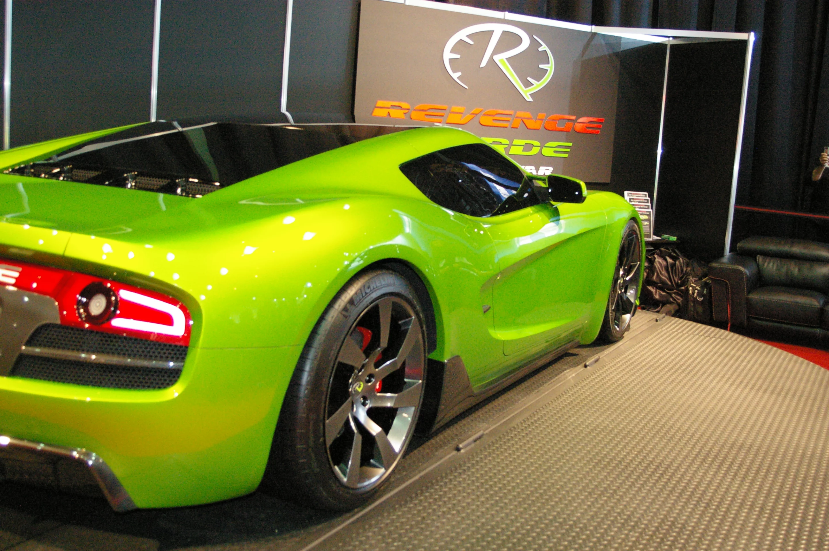 The Revenge Verde supercar