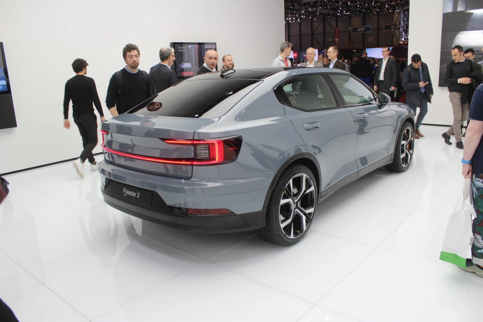 Volvo's electric offshoot Polestar used Geneva for the first public showing of its 2 saloon. This rival to the Tesla Model 3 boasts 402 horsepower and a range over 300 miles (483 km). Click for more information