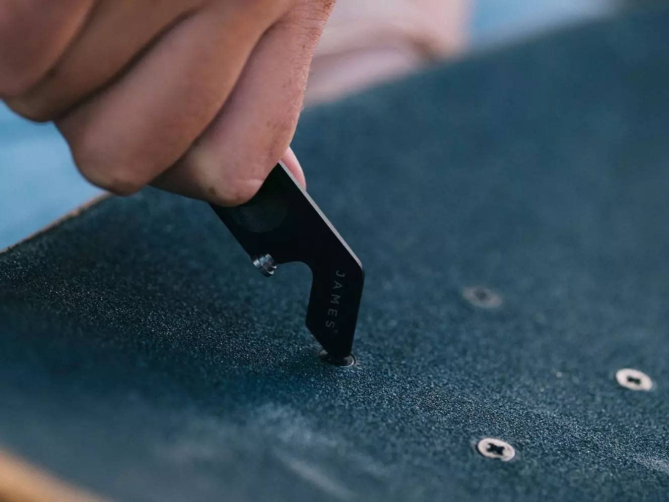 The Halifax multitool features a Philips head and flat head combination screwdriver