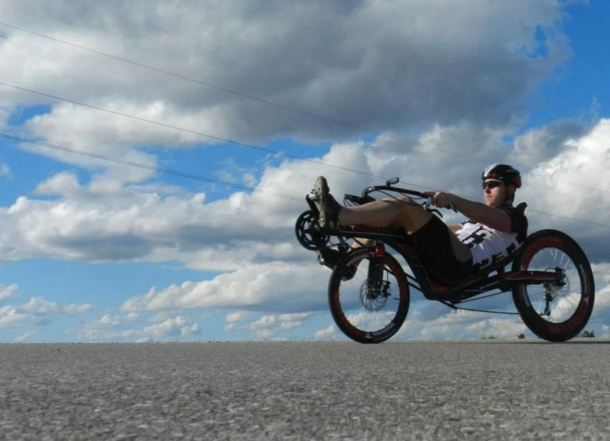 Out on the street on a TroyTec Revolution