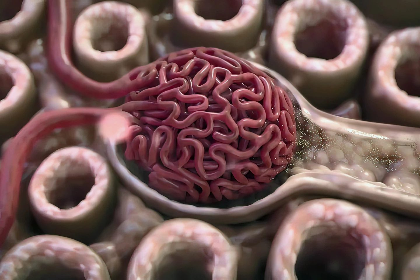 When the lung's air sacs (alveoli) are damaged, it impedes the exchange of oxygen and carbon dioxide