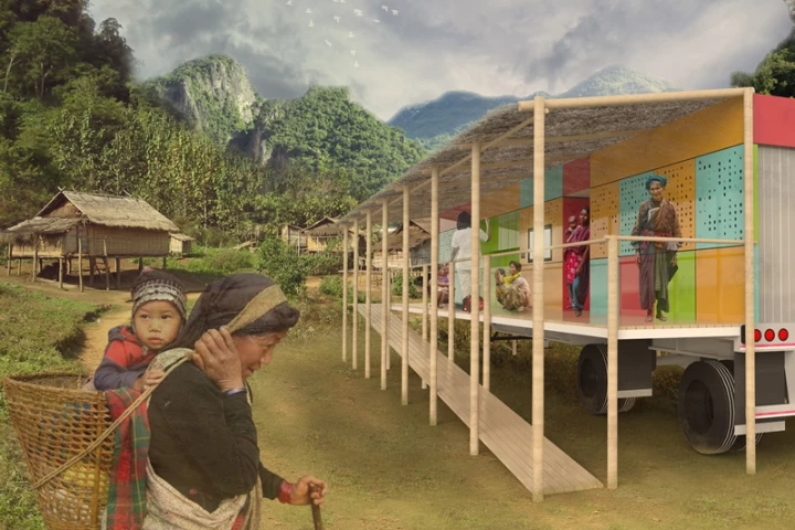 A US-based team has won the Professional strand of Building Trust's Moved To Care design competition