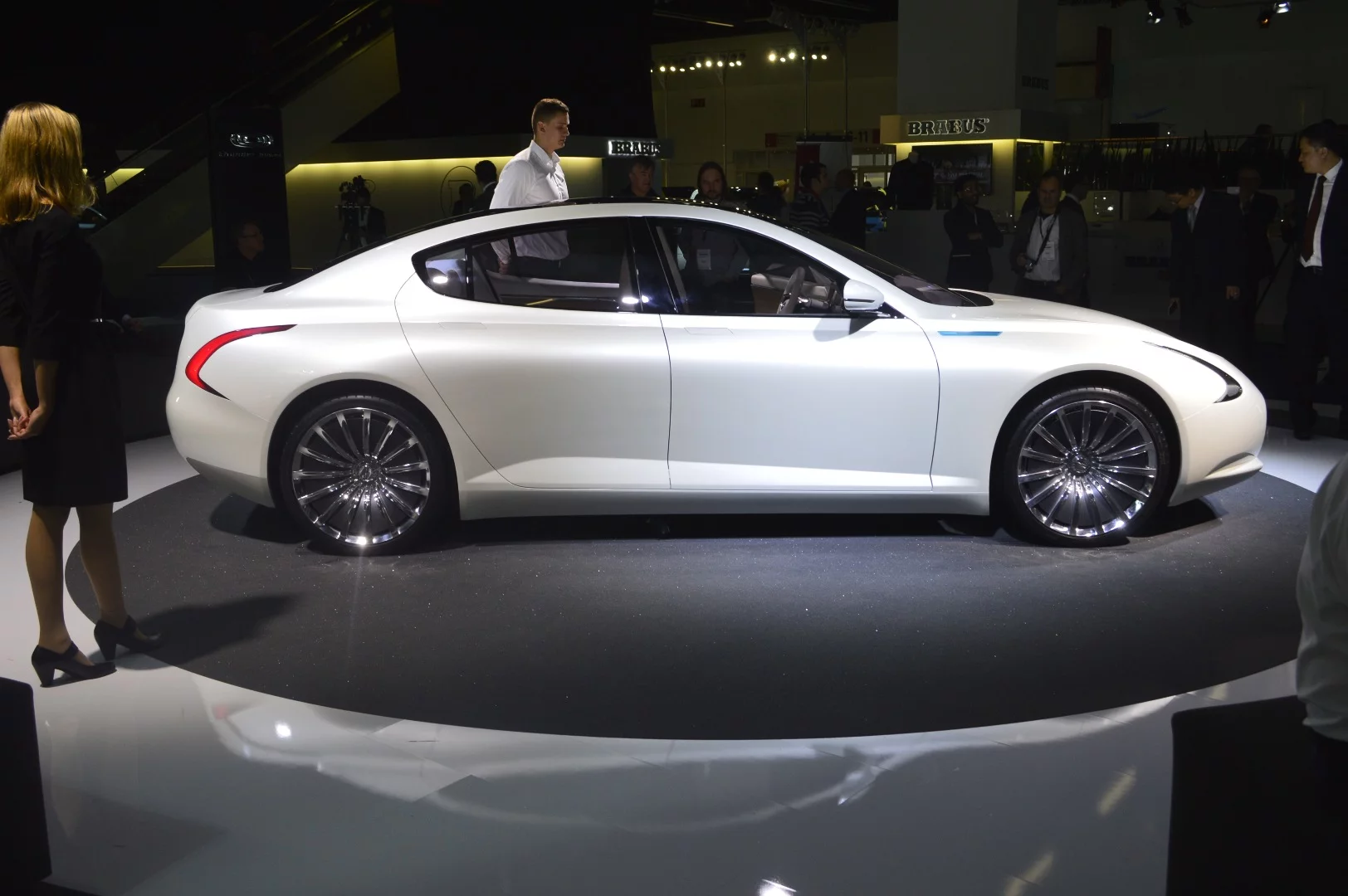 The Frankfurt Motor Show played host to Thunder Power's global debut