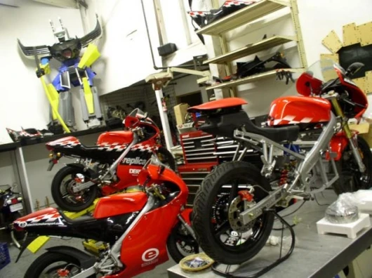 The production line at Electric Motorsport is not large by manufacturer standards but produces a truly unique product.