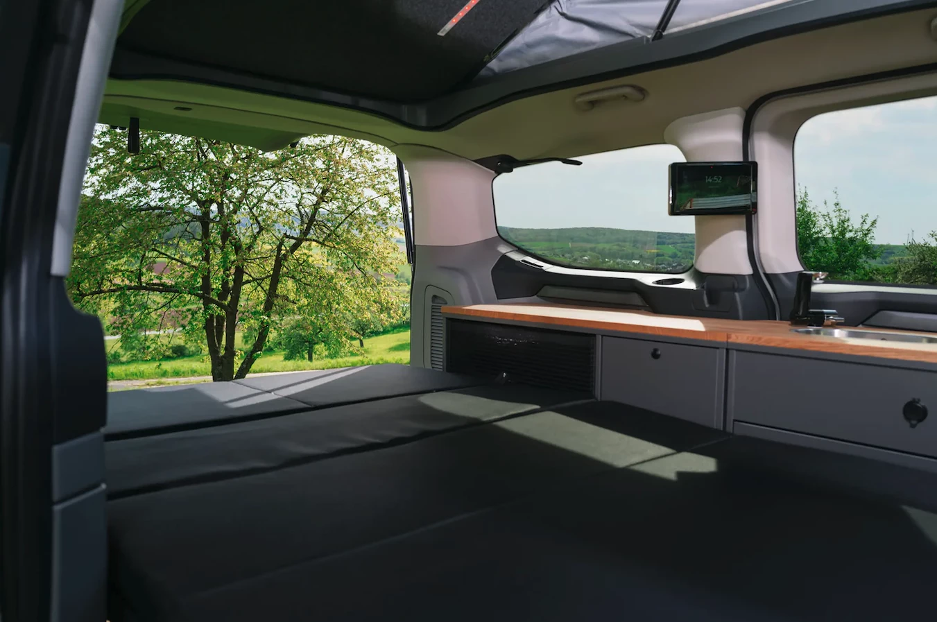 Vanexxt offers two-sleeper and pop-top four-sleeper configurations