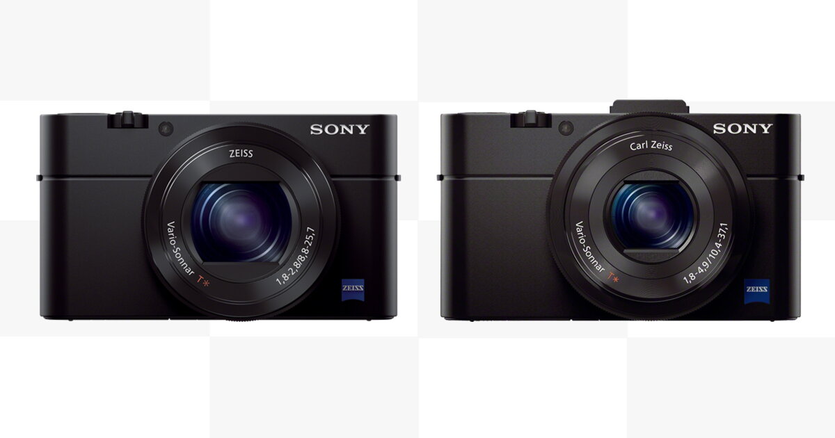 Sony RX100 III vs. Sony RX100 II