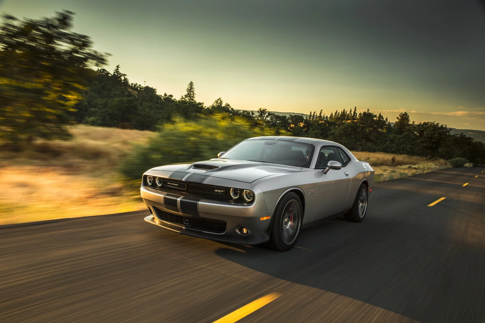 What’s really fun about the 2017 Challenger Hellcat is the immediate access to unbridled power at any given time