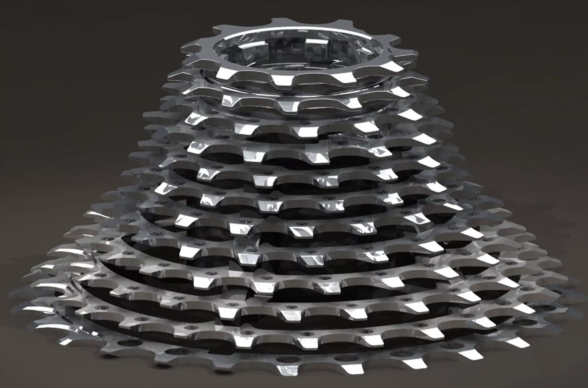 The Tiso system's titanium cassette