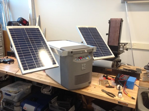If the current recreational version is successful enough, the company plans to manufacture a similar cooler specifically for vaccines called the Hêlios
