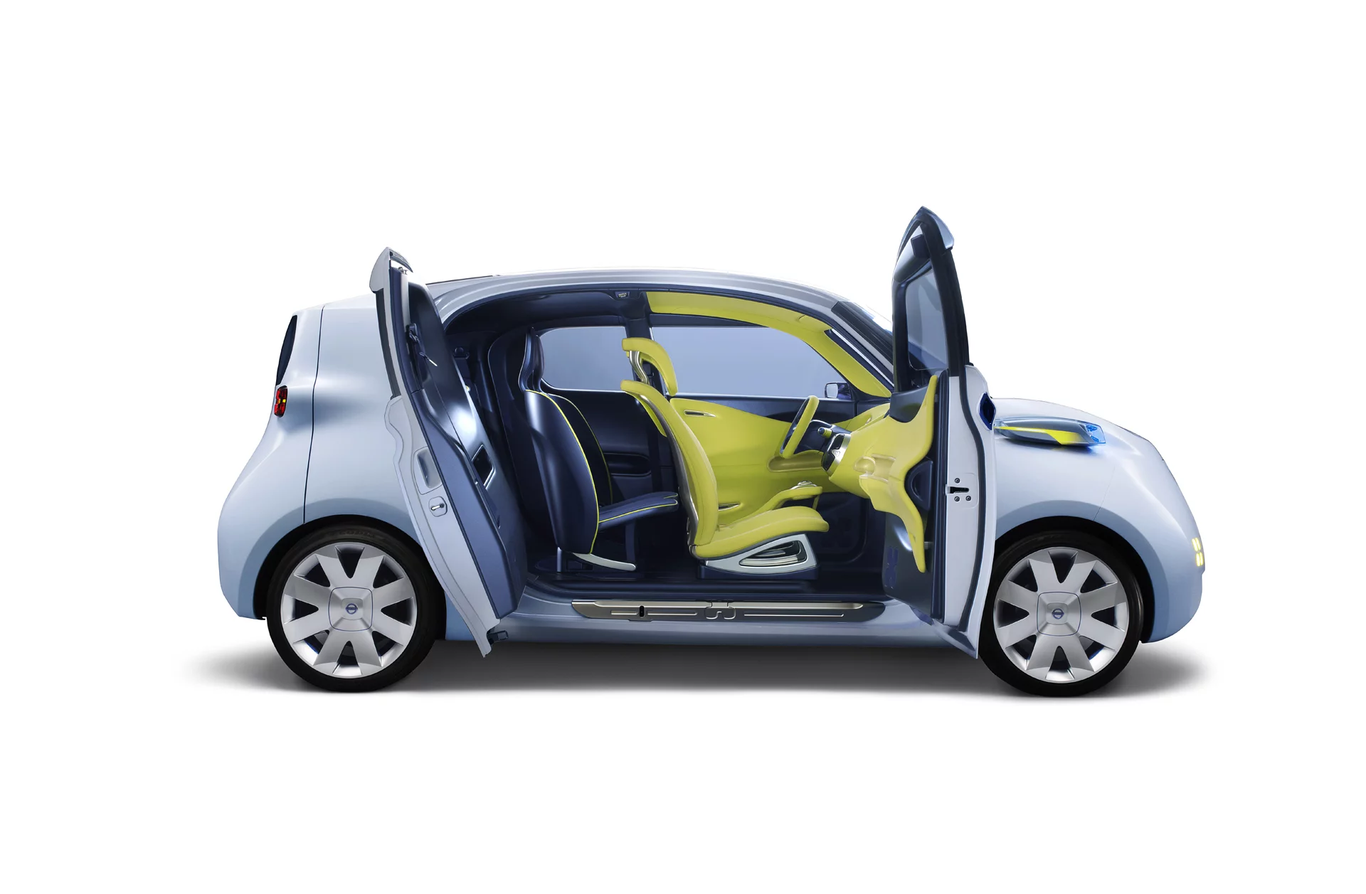 Nissan's Townpod concept