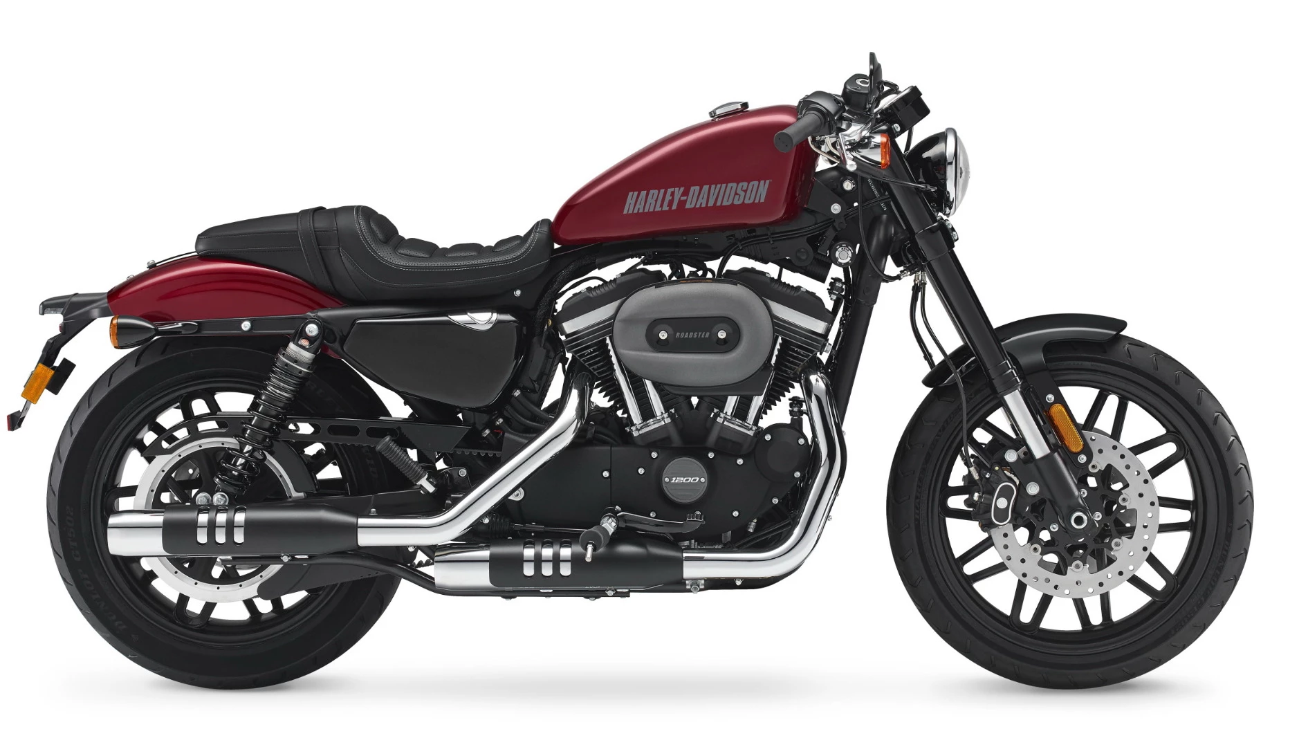 The 2016 Harley-Davidson Roadster in Velocity Red Sunglo color