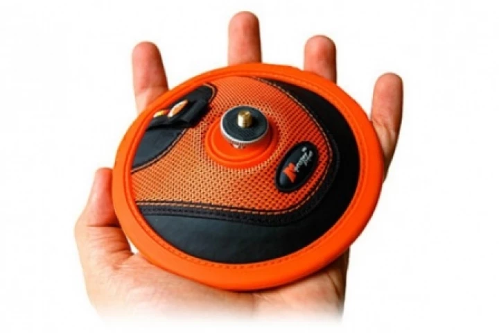 The Monsterpod viscoelastic camera mount