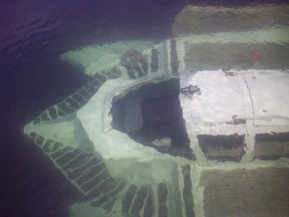 The Hyper-Sub on a successful test dive