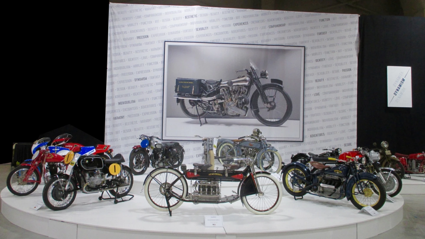 Part of the massive 235 bike MC Collection of Stockholm which underpinned the largest motorcycle auction in history