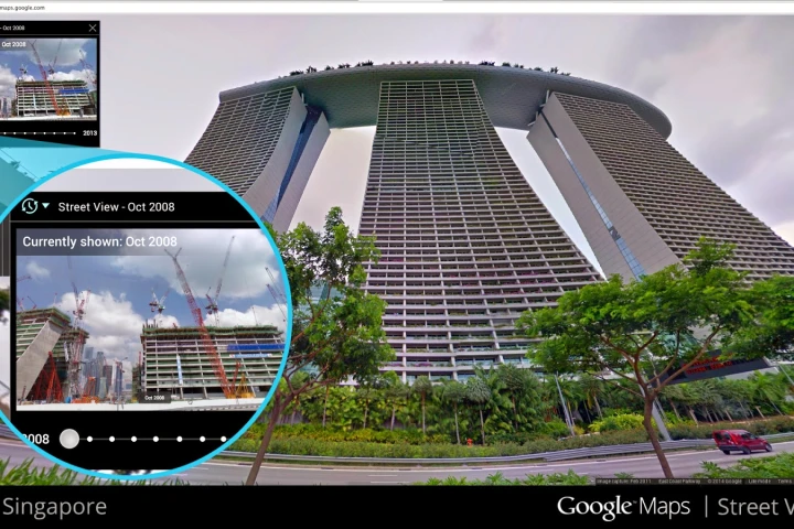 Google's new Street View feature