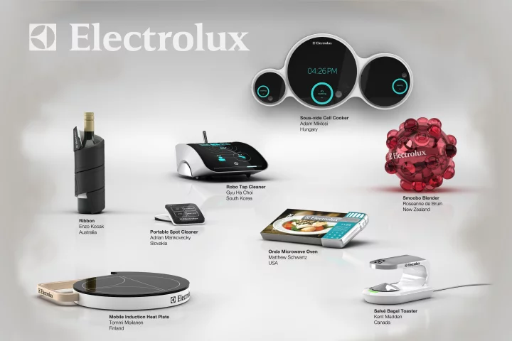 Electrolux has announced the start of voting for the People's Choice Award in this year's Design Lab competition