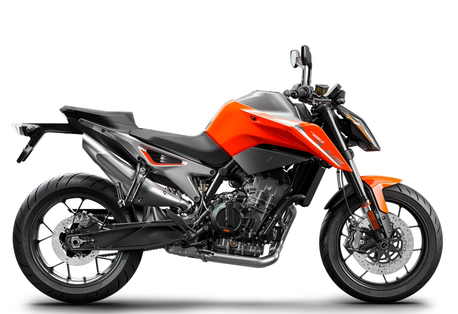 Mass centralization was the name of the game with the new Duke, so the design was made to be as compact as possible