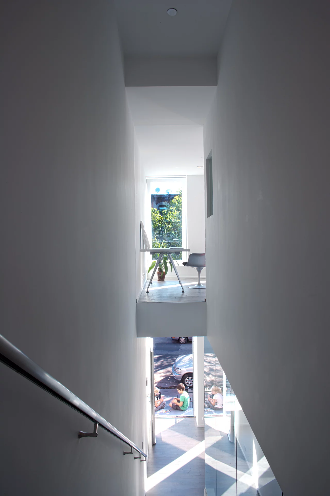 The property's energy usage is currently monitored through remote log-in via computer or iPhone (Photo: Hai Zhang)