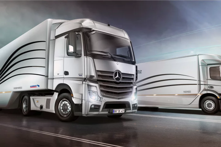 The Aerodynamic Trailer and Truck