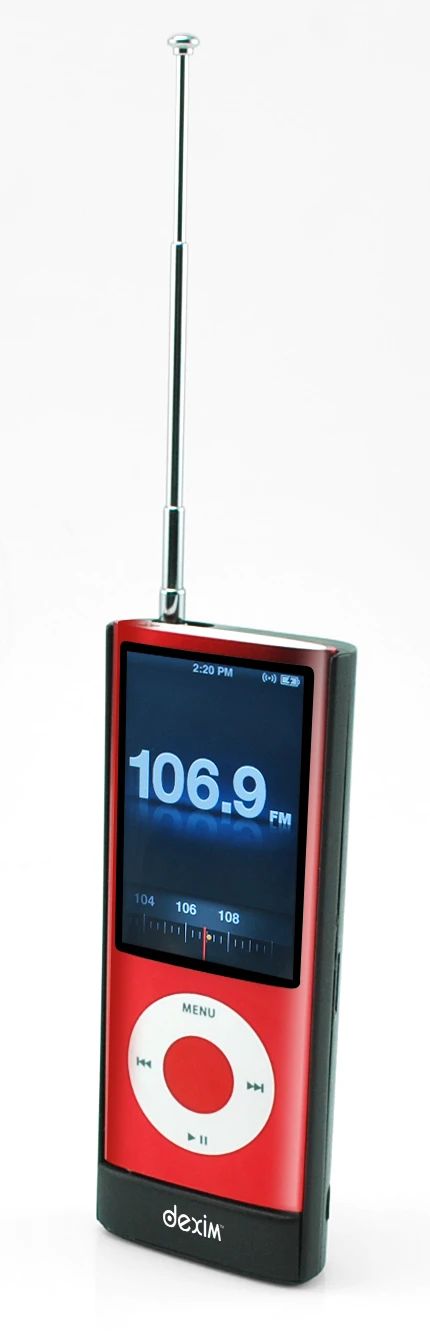 The FM antenna is use