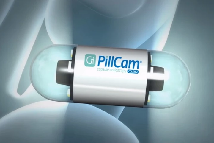 The PillCam Colon has been approved for us in the US by the FDA