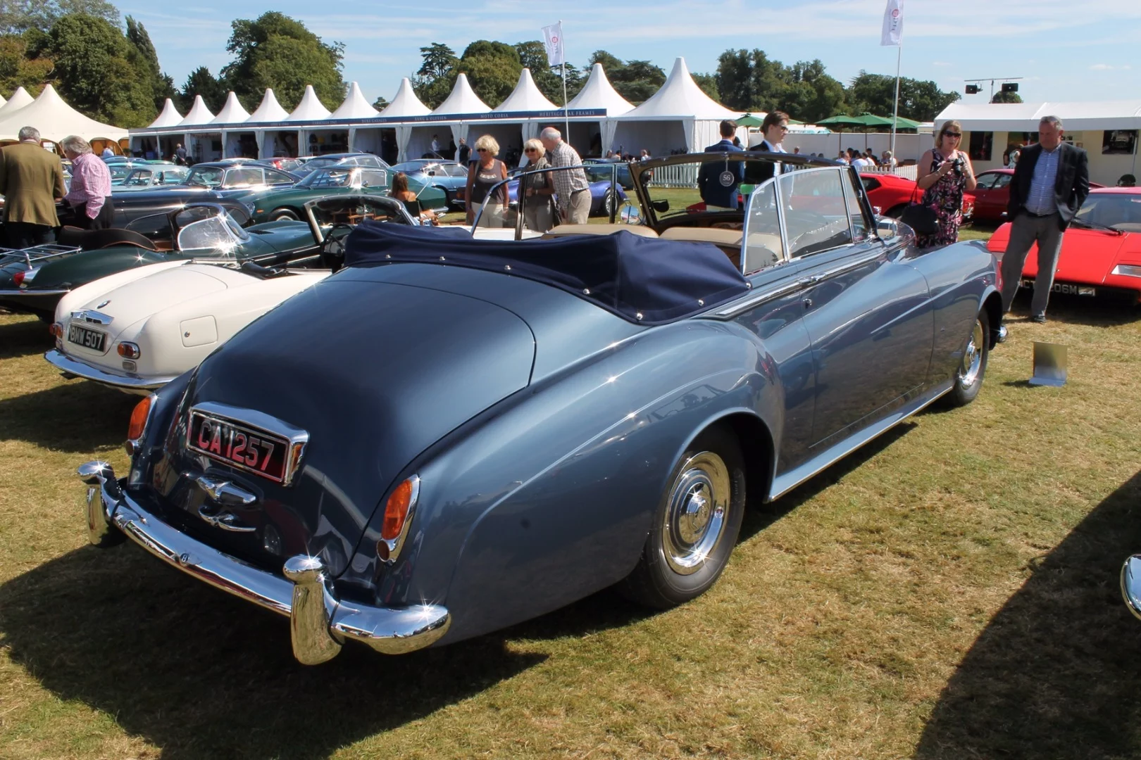 1961 Bentley S2 Drophead Coupé