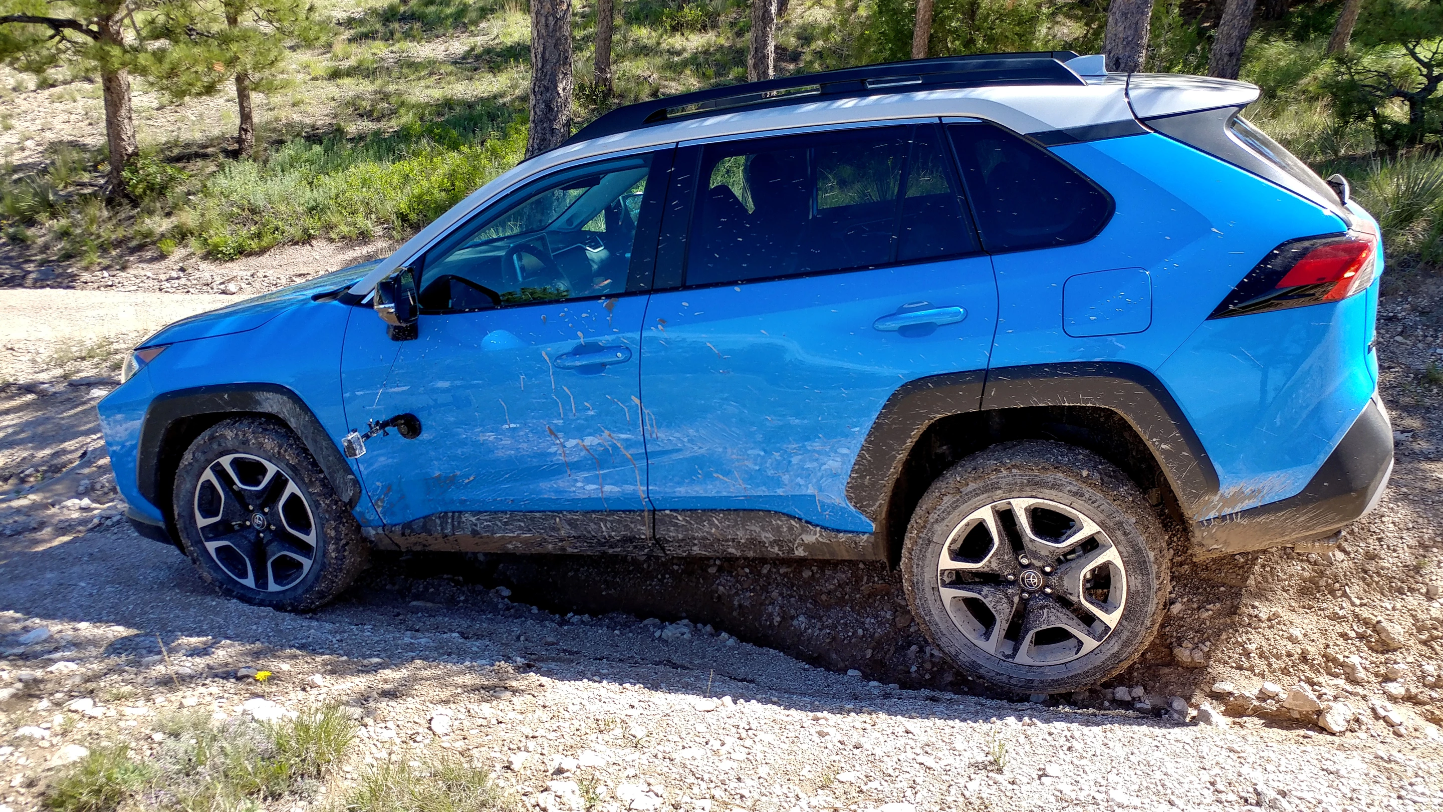 A new AWD differential in the 2019 RAV4 Adventure gives it a lot more capability