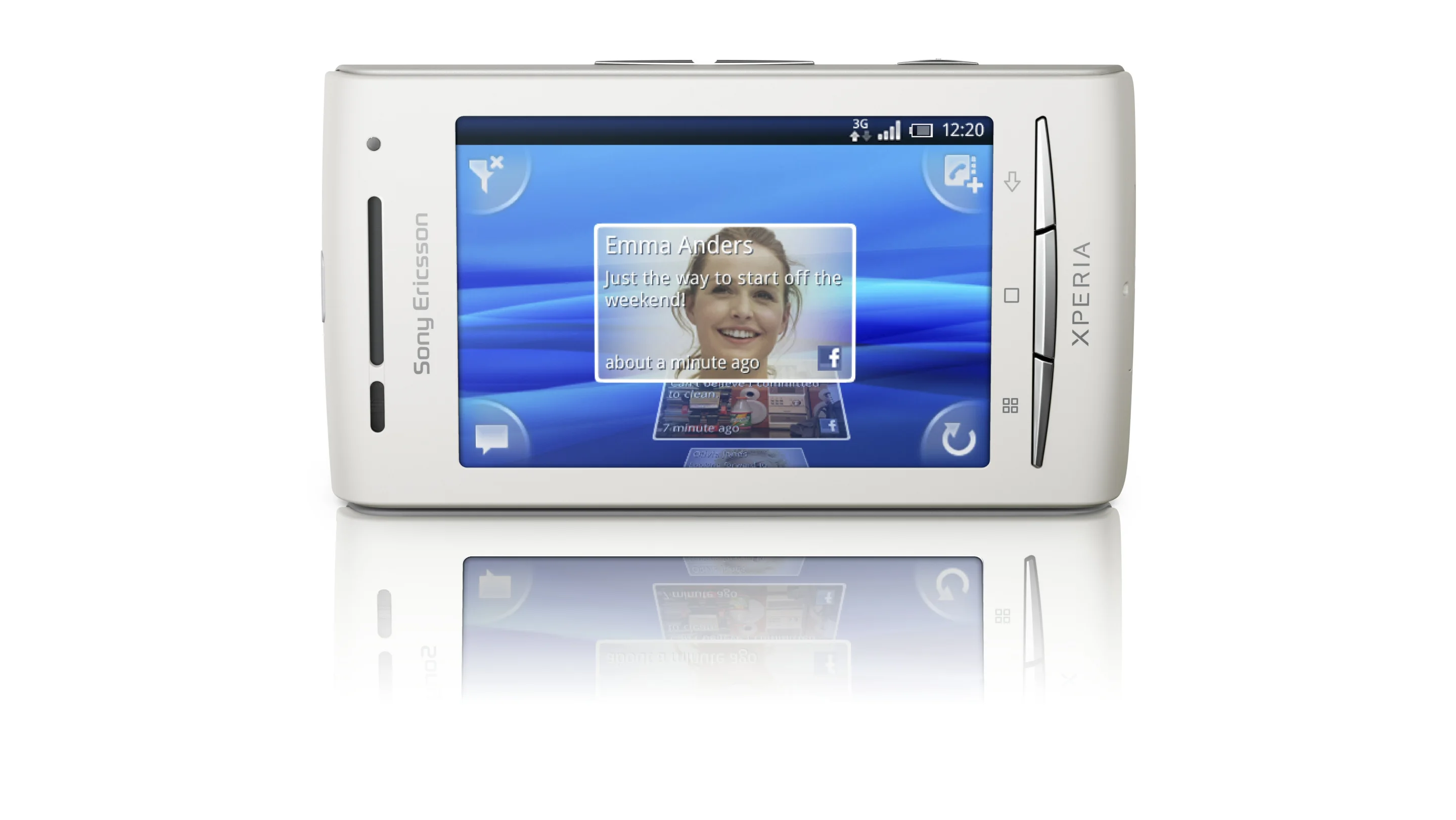 Sony Ericsson has announced a new addition to its Xperia Android smartphone family, the budget-friendly X8
