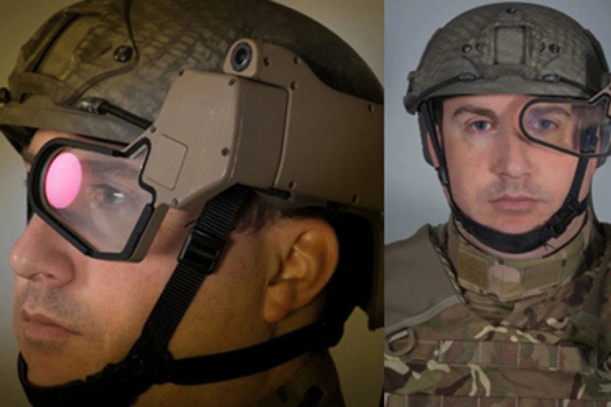 The Q-Warrior is designed provide foot soldiers with comprehensive situational awareness