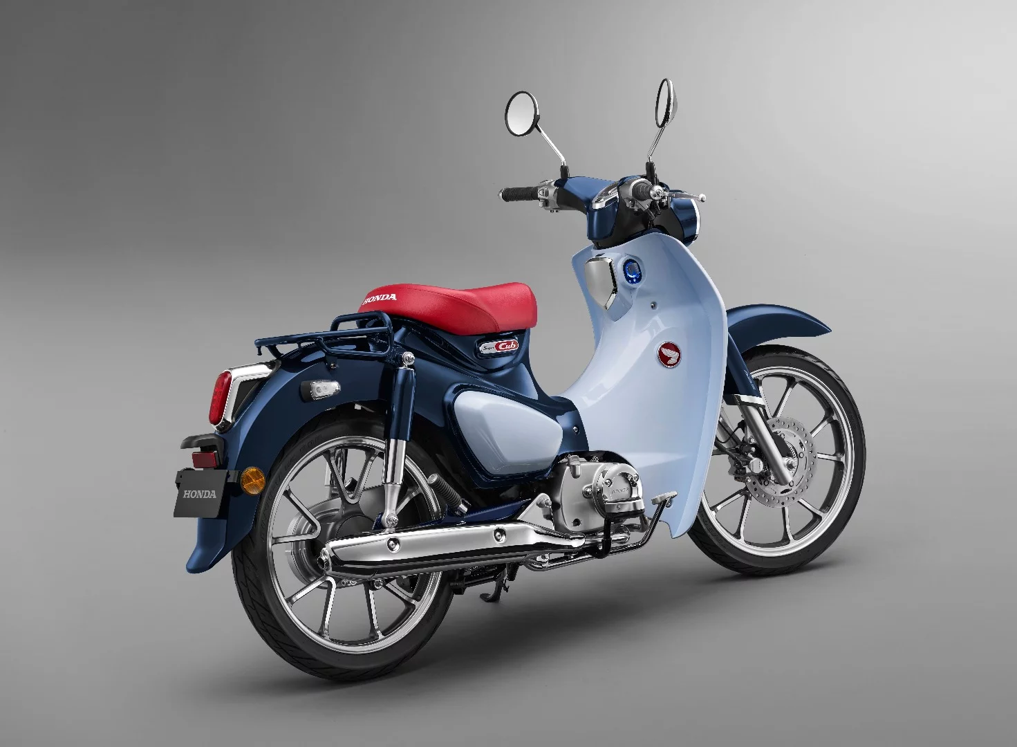We'd really love to see Honda's 2018 Super Cub C125 exported out of Japan