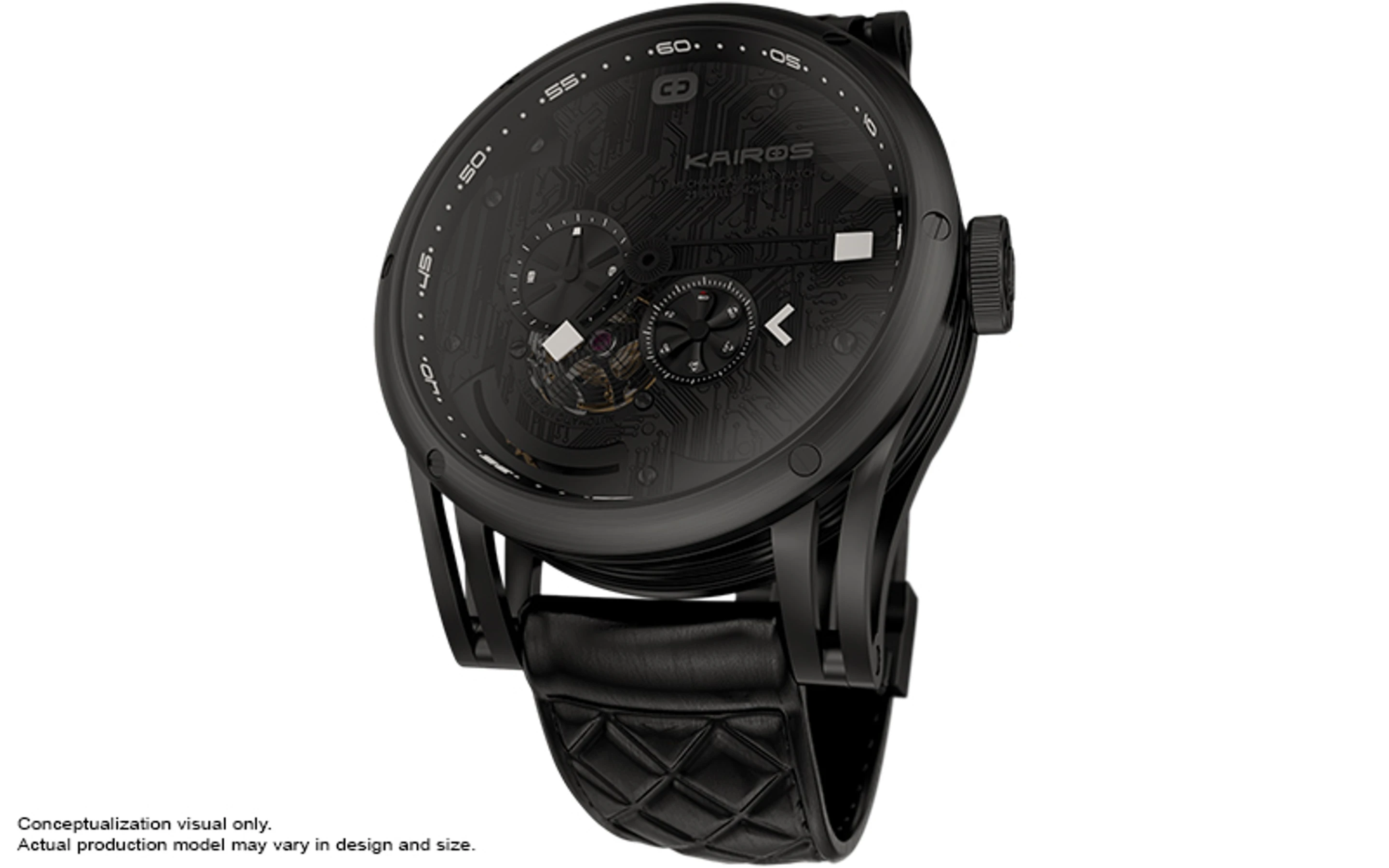 MSW 115_B showing the analog watch display