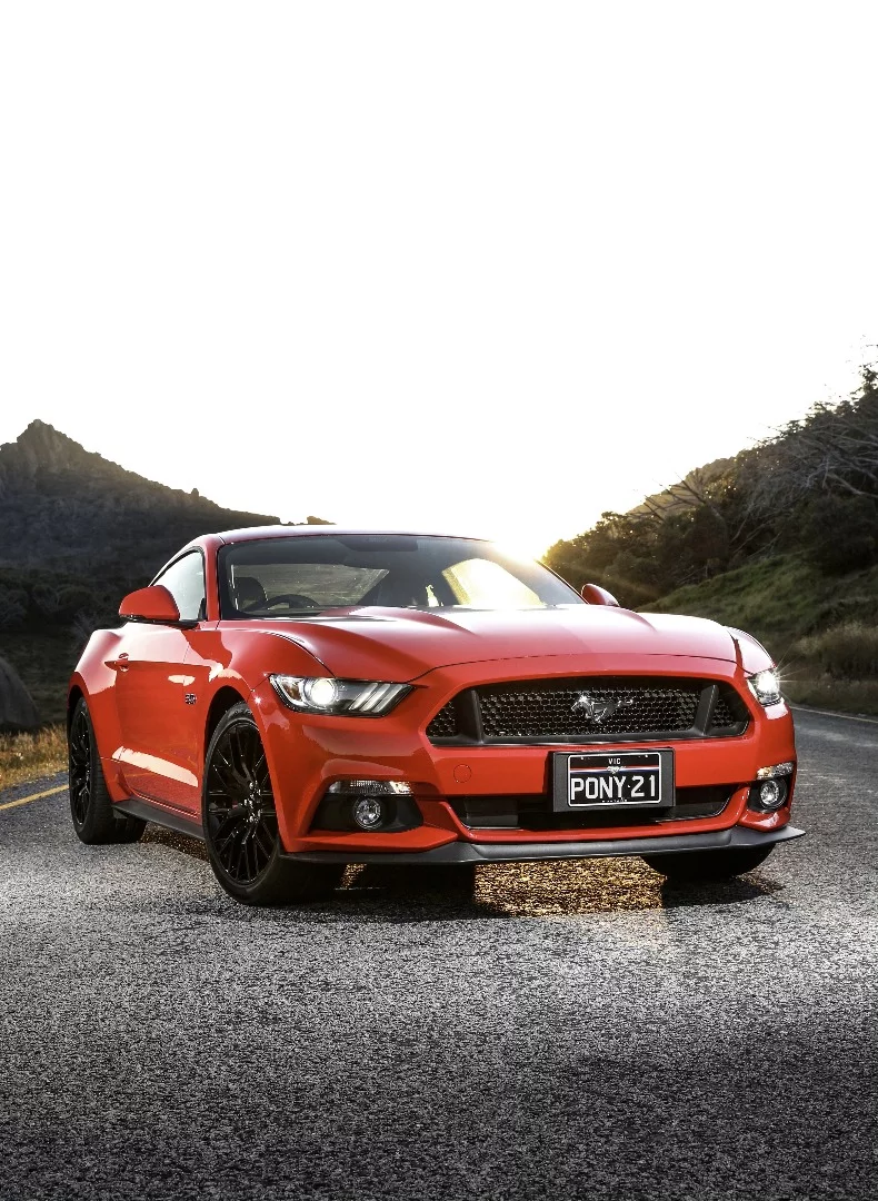 The Mustang would make a great grand tourer