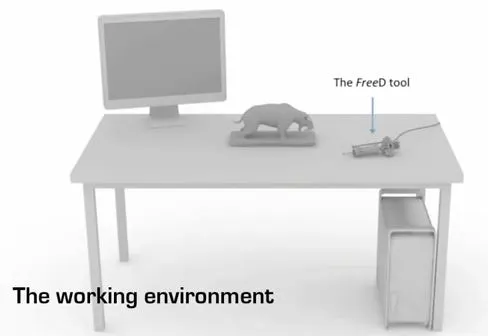 FreeD needs a dedicated workspace