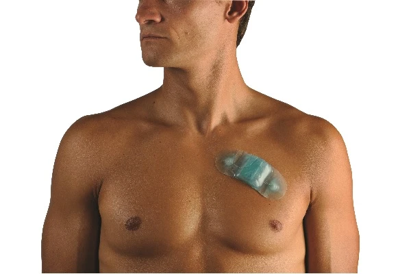 The ZIO Patch is worn on the chest for up to two weeks (Photo: Scripps)