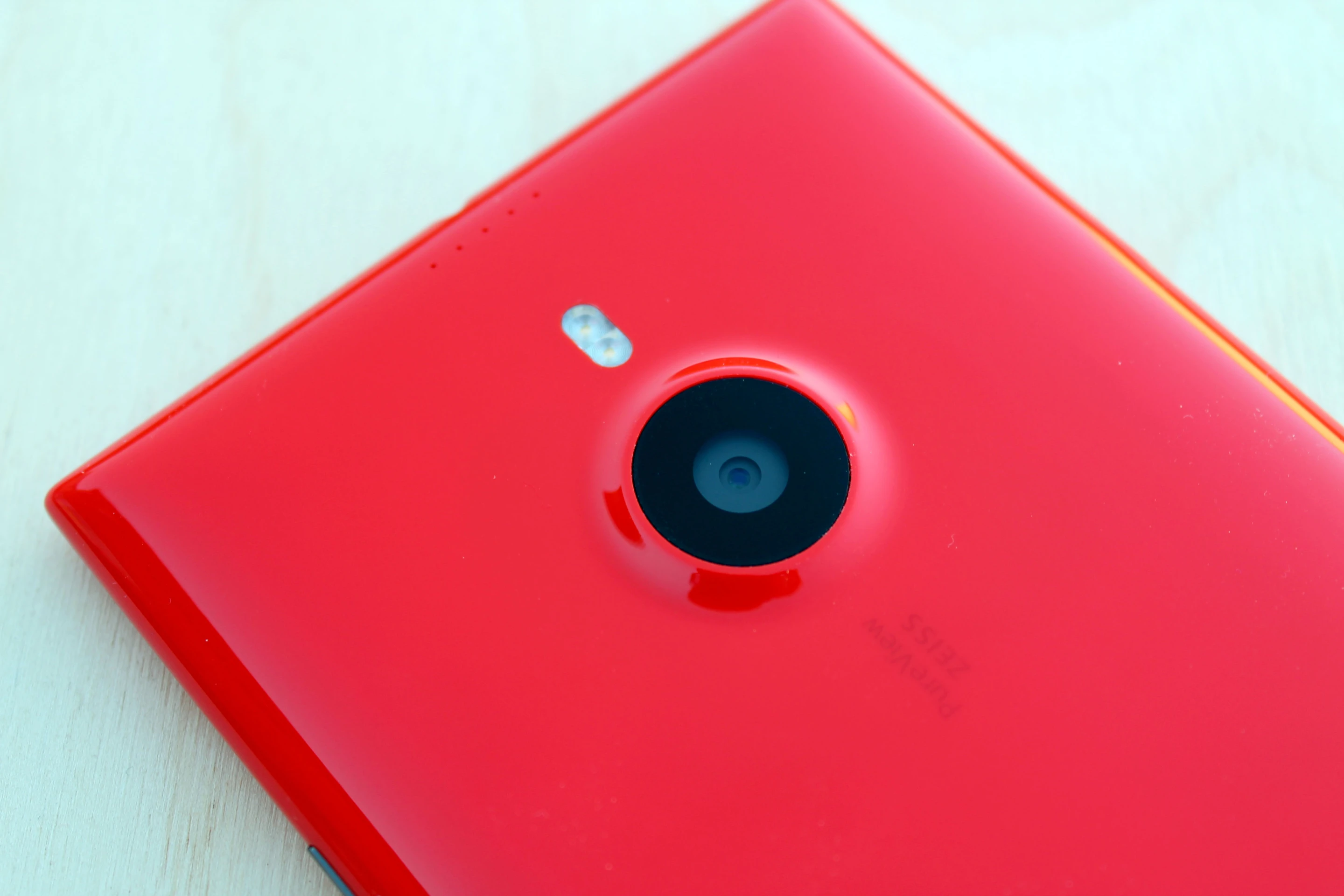 The Lumia 1520 has an excellent 20-megapixel camera