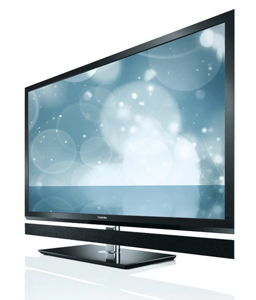Toshiba's new flagship 55ZL1 HDTV powered by a new CEVO-ENGINE