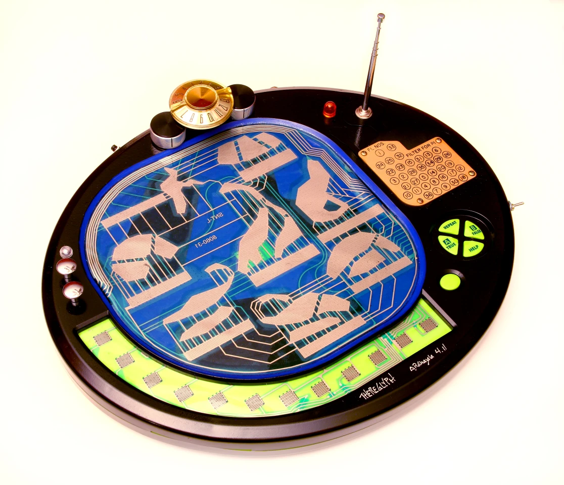 The Radiopool Thereglyph started life as an educational dinosaur game