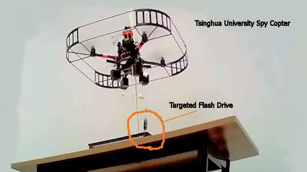 The Tsinghua University (Beijing) successfully completed the 2013 IARC Mission Six (Photo: Tsinghua University)