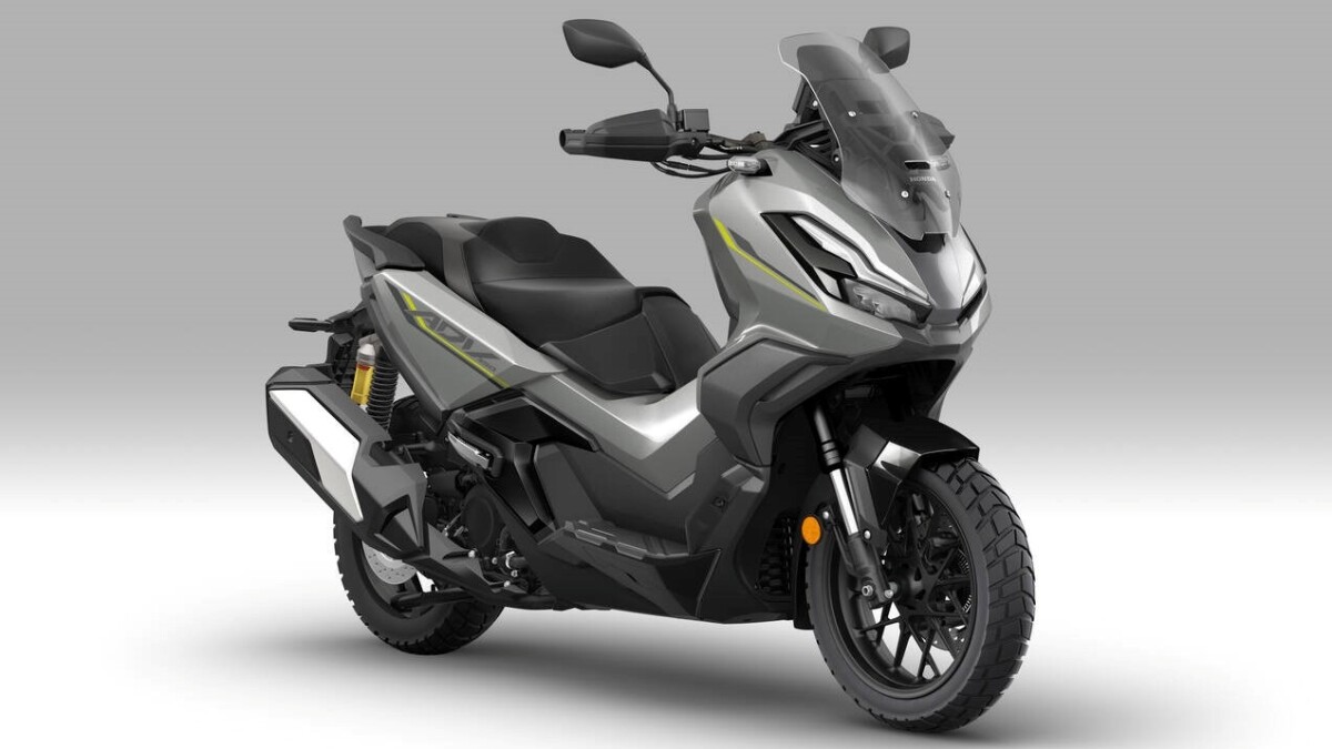 Honda's adventure scooter refreshed for 2026