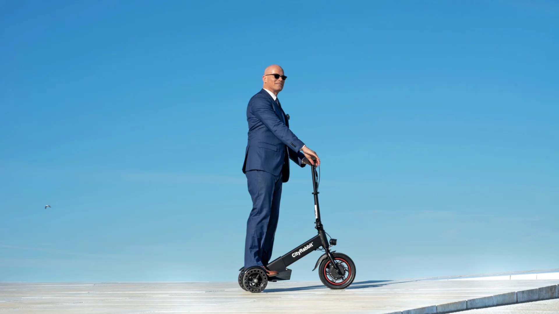 The CityRabbit is presently on Kickstarter