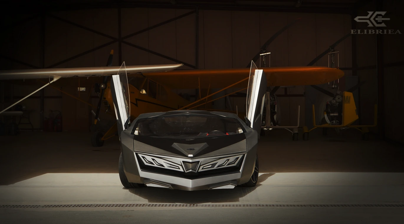 The Elibriea concept car is a very distinctive design