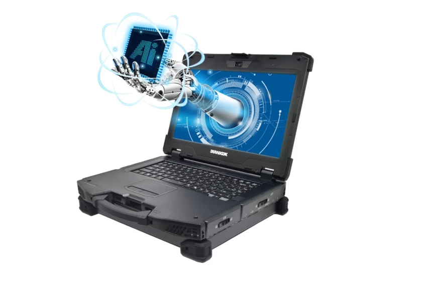 Durabook's Z14I-HG runs serious AI where there's no internet