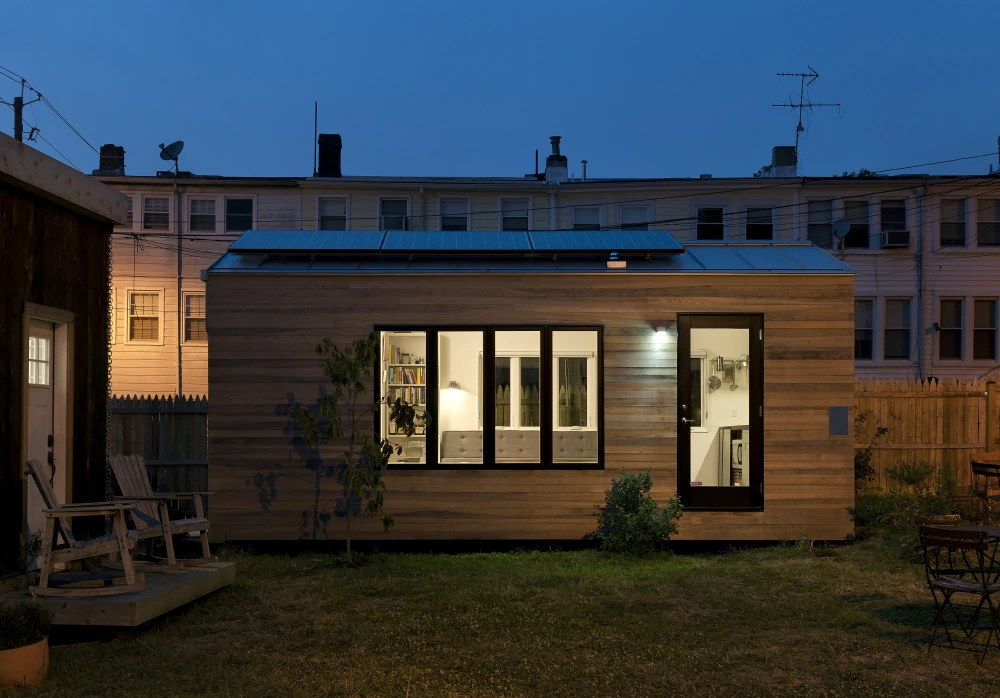 The house was designed by Foundry Architects and Brian Levy, (Photo: Paul Burk Photography)