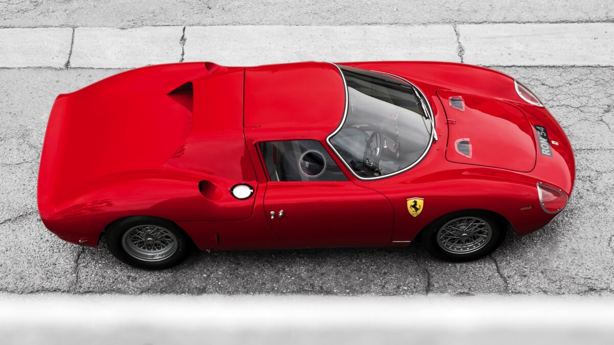 Fifty years ago, an LM won the race it was built to win (the 24 Hours of Le Mans, hence the name), becoming the last Ferrari to do so. Despite an extensive successful race history, this car has never had a major bingle and retains all of its original mechanical components. Formerly part of the Matsuda Collection, Ferrari Classiche certified, and shown at the 1964 and 1966 Earls Court Motor Shows, this weapons-grade 1964 Ferrari 250 LM ticks all the boxes.