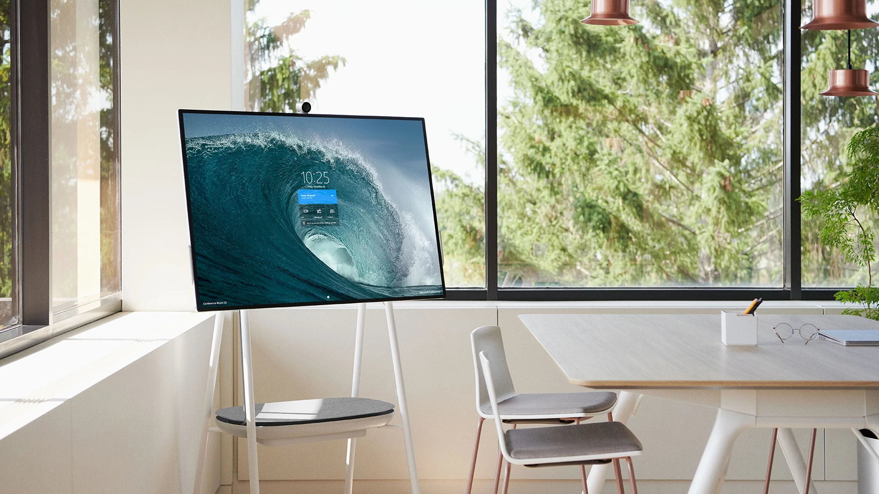 The 50-inch Surface Hub 2S is the first of the second-gen models to go on sale