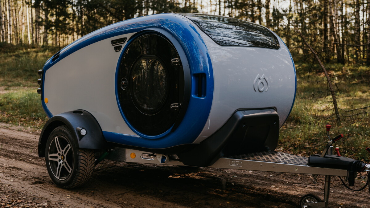 Mink Campers boosts its bold Icelandic teardrop to pure electric power - Vimarsana News